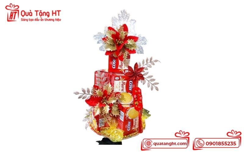 Các loại sản phẩm thường được chọn cho giỏ quà Tết