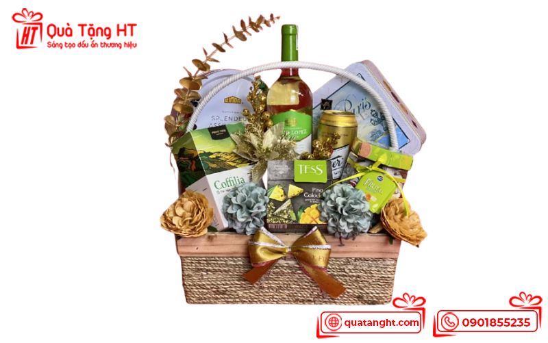 Sắp xếp và cố định sản phẩm trong giỏ