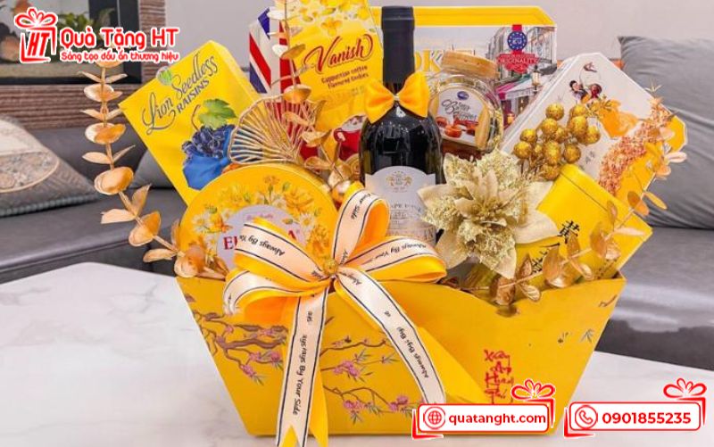 Gói giỏ quà và trang trí sáng tạo