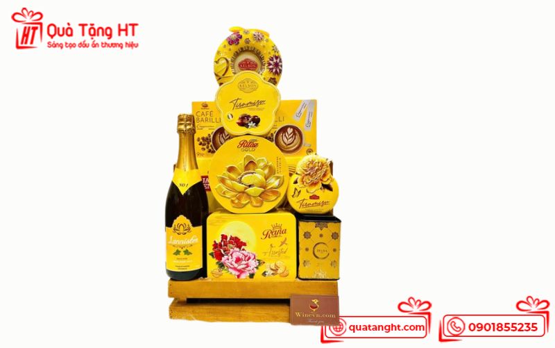 Top 10 Giỏ Quà Màu Vàng Sang Trọng Và May Mắn Nhất 2025