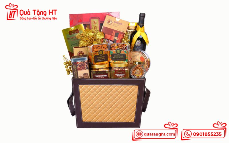 Giỏ quà vàng giới hạn – Dành cho khách VIP