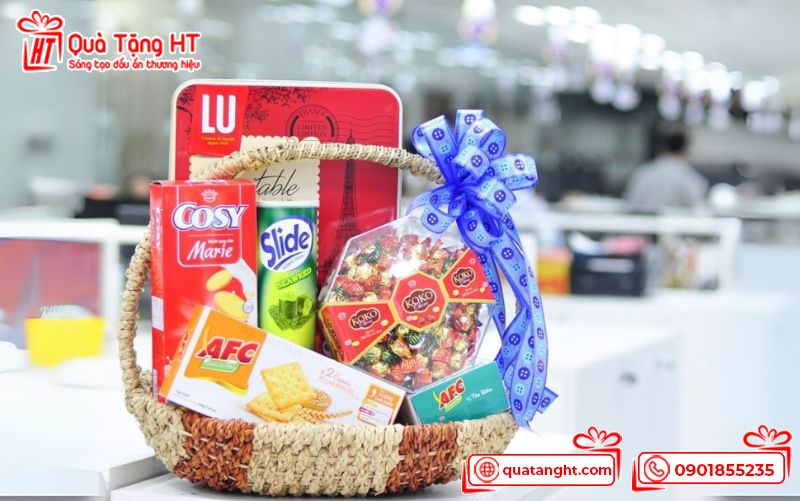 30+ Giỏ Quà Tết Giá 150k Đẹp