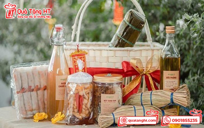 Giỏ quà Tết đặc sản vùng miền