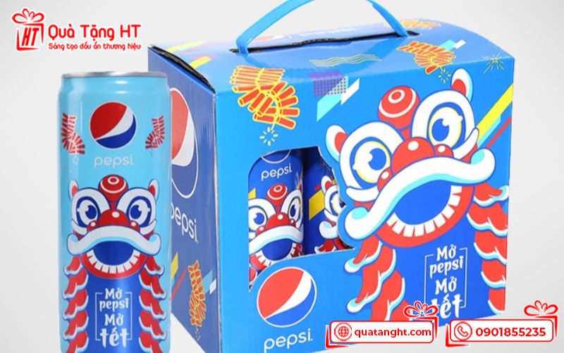 Giỏ quà Tết nước uống/giải khát