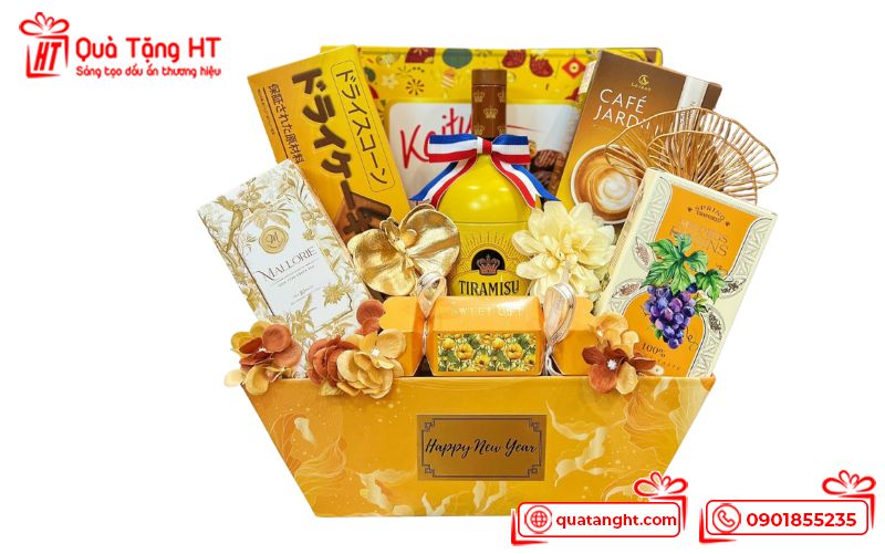 Top 30+ Giỏ Quà Tết 100K Được Yêu Thích Nhất Năm Nay