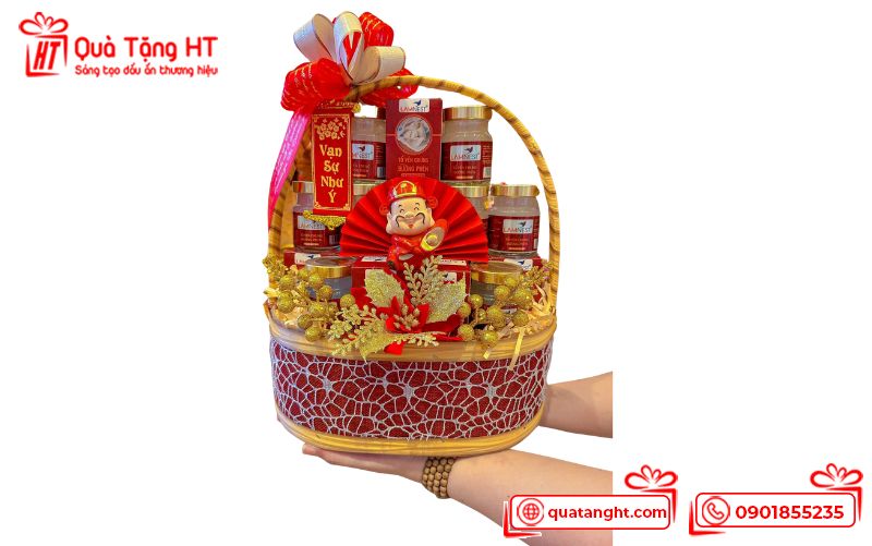 Set quà tặng Tết yến chưng sẵn