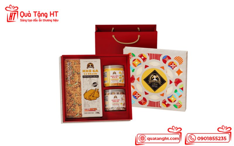 Hộp quà Tết đặc sản Luckiness