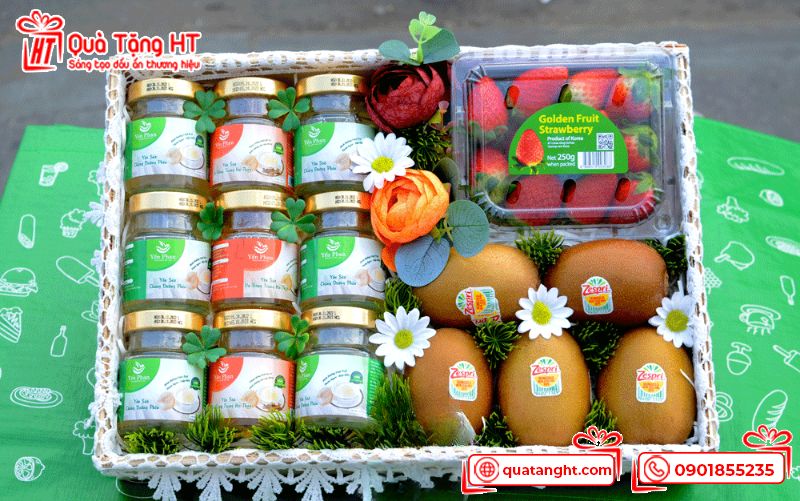 Giỏ quà cao cấp biếu sếp, khách hàng VIP