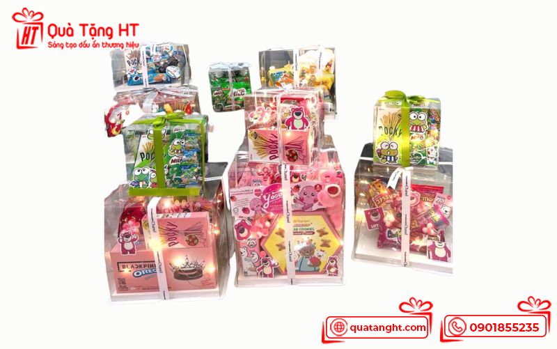 Giỏ quà hữu cơ – Giỏ quà handmade