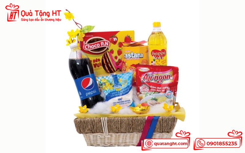 Giỏ quà nước ngọt