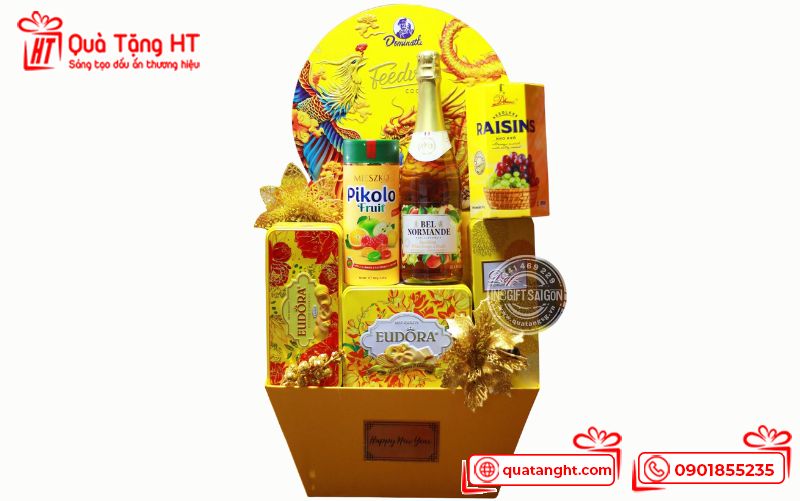 Giỏ Quà Tết Gồm Những Gì? Cập Nhật Xu Hướng Giỏ Quà Tết 2025