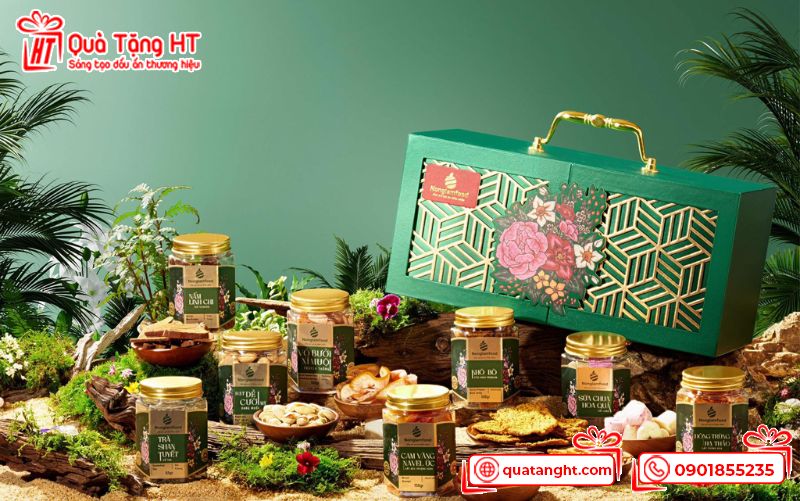 Giỏ quà Tết “healthy”