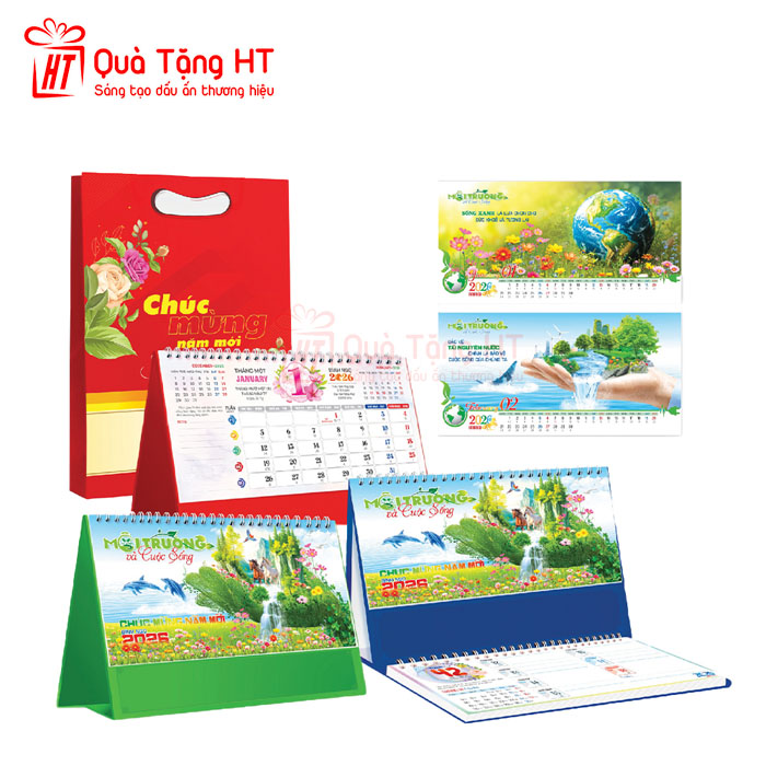 LỊCH ĐỂ BÀN HT16