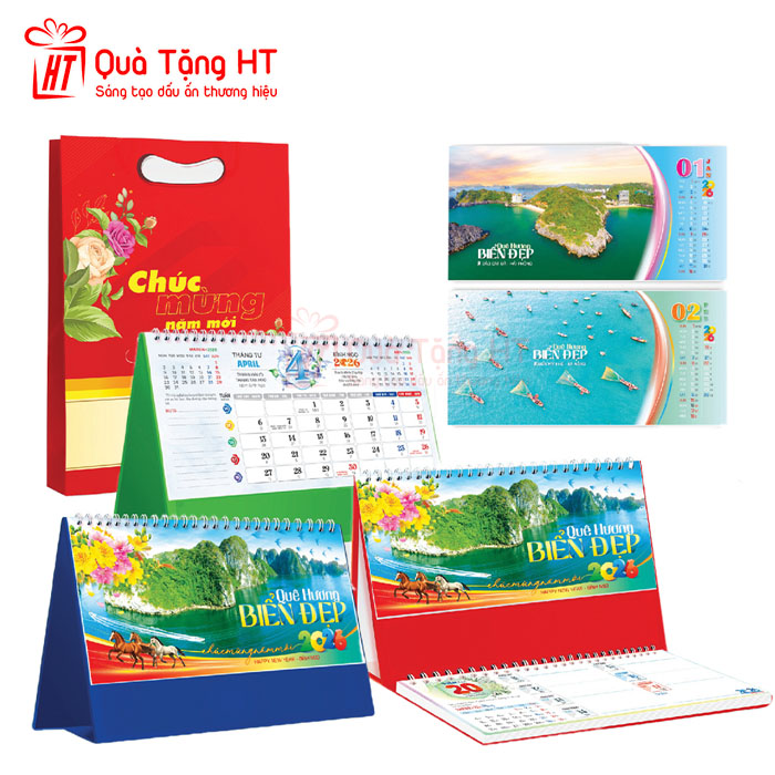 LỊCH ĐỂ BÀN HT02