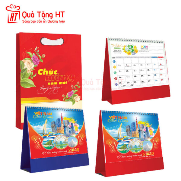 LỊCH ĐỂ BÀN HT20
