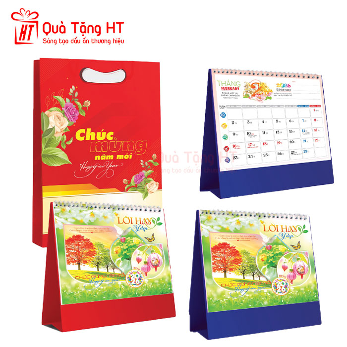 LỊCH ĐỂ BÀN HT21