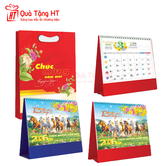 LỊCH ĐỂ BÀN HT23