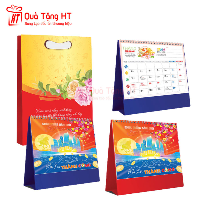 LỊCH ĐỂ BÀN HT25