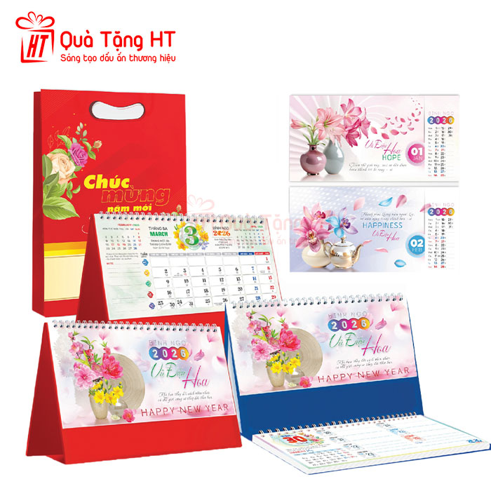 LỊCH ĐỂ BÀN HT27