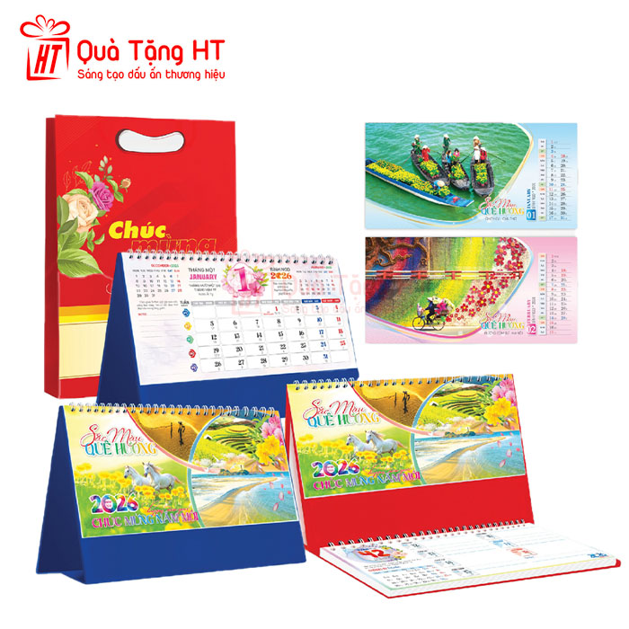 LỊCH ĐỂ BÀN HT03