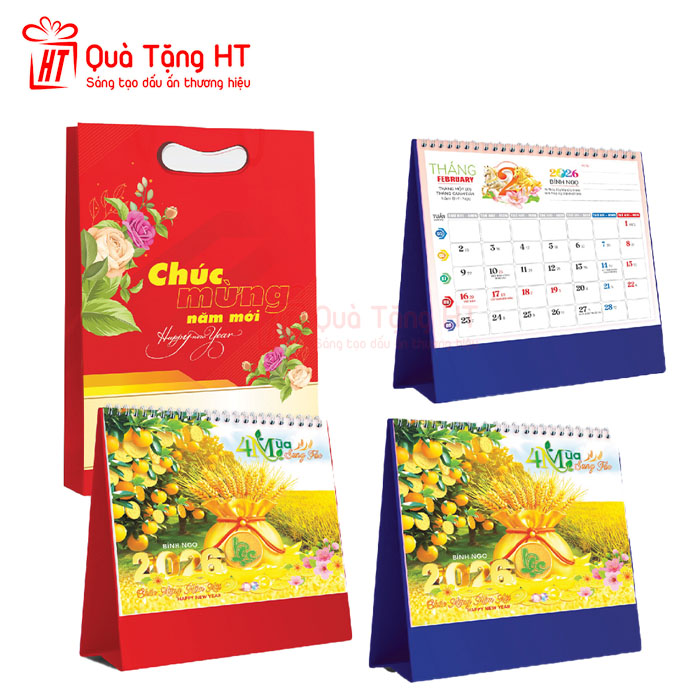 LỊCH ĐỂ BÀN HT30