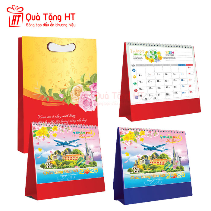 LỊCH ĐỂ BÀN HT32