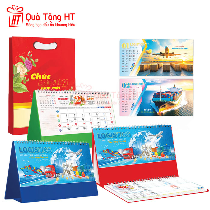 LỊCH ĐỂ BÀN HT37