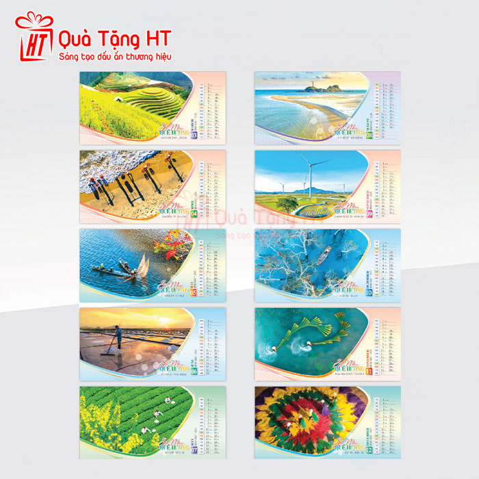 LỊCH ĐỂ BÀN HT4