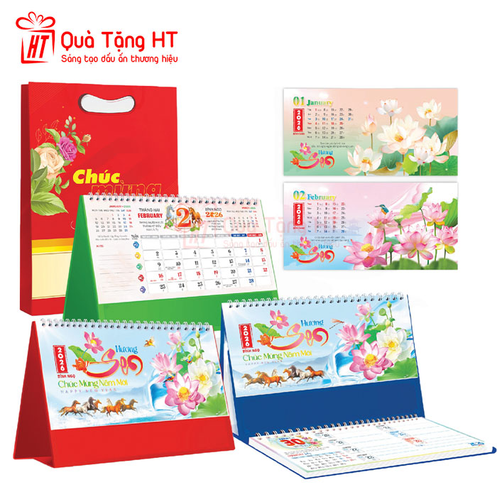 LỊCH ĐỂ BÀN HT6
