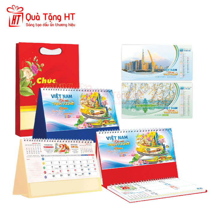 LỊCH ĐỂ BÀN HT8