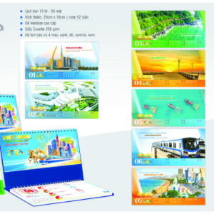 LỊCH ĐỂ BÀN VN VƯƠN TẦM CAO MỚI