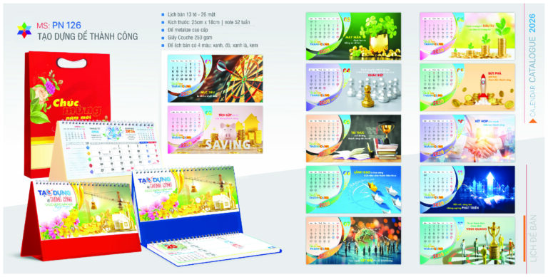 LỊCH DỂ BẢN TẠO DỰNG THÀNH CÔNG