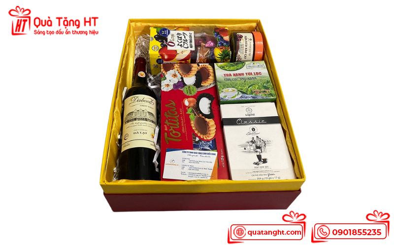 Rượu vang, trà, cà phê