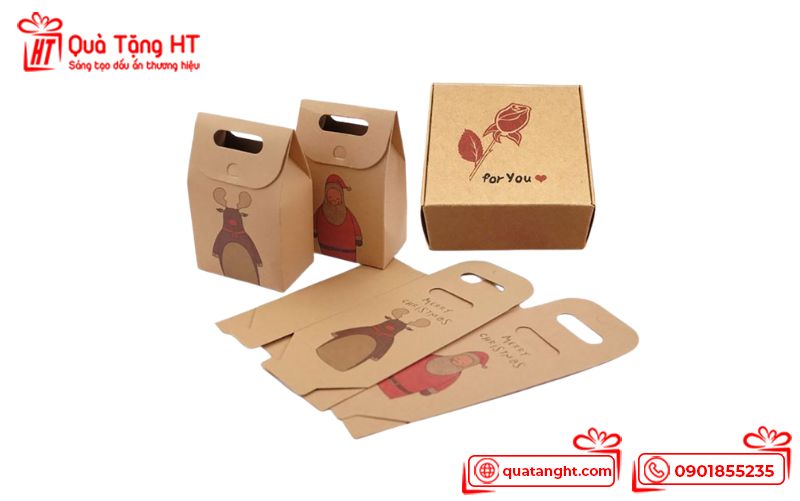 Túi vải, hộp carton