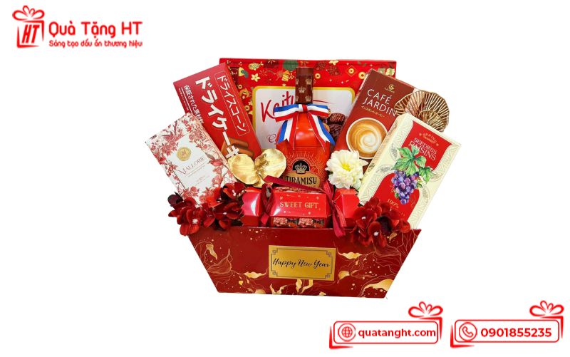 Giỏ quà truyền thống