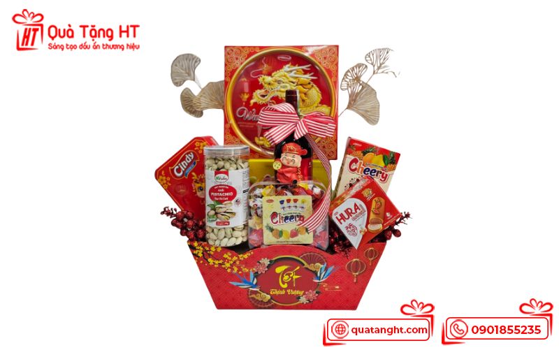 Giỏ quà hiện đại