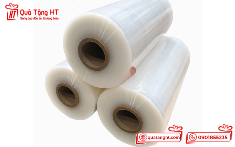 Giấy gói, nilon trong hoặc màng bọc co nhiệt