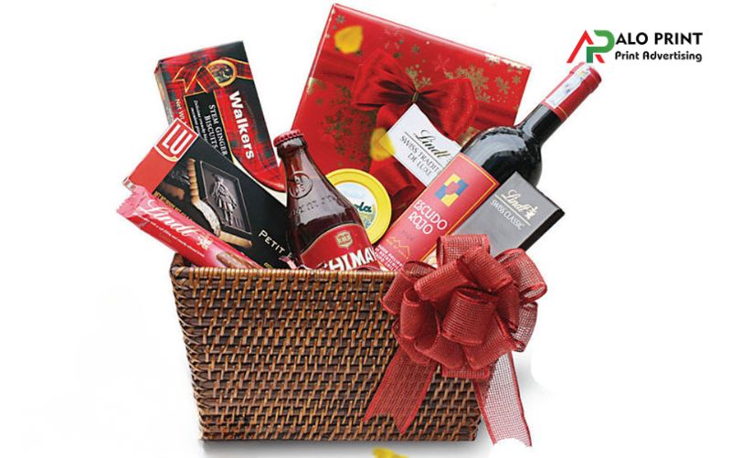 Giỏ quà rượu vang nhập khẩu