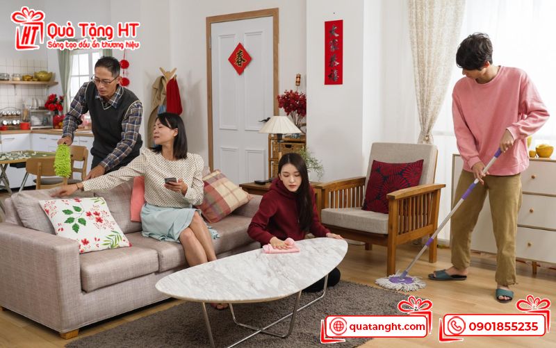 Chia nhỏ từng phần việc