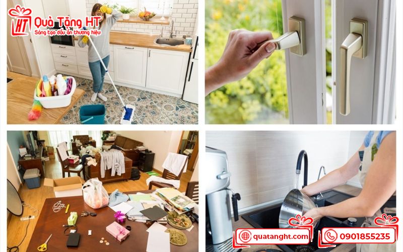 Chia nhỏ từng phần việc