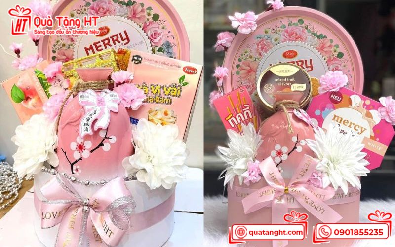 Top 10 Giỏ Quà Màu Hồng Ngọt Ngào 2025 Top 10 Giỏ Quà Màu Hồng Ngọt Ngào 2025