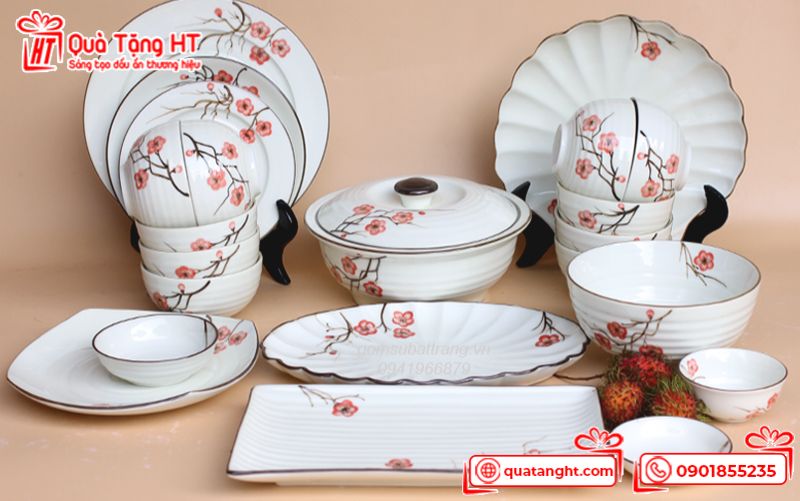 Bộ đồ sứ, bộ chén dĩa cao cấp Bộ đồ sứ, bộ chén dĩa cao cấp