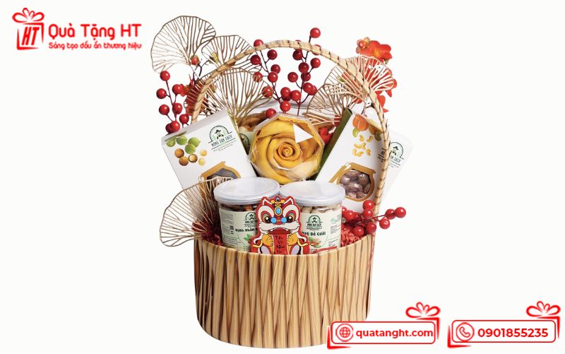 Giỏ quà dinh dưỡng Giỏ quà dinh dưỡng