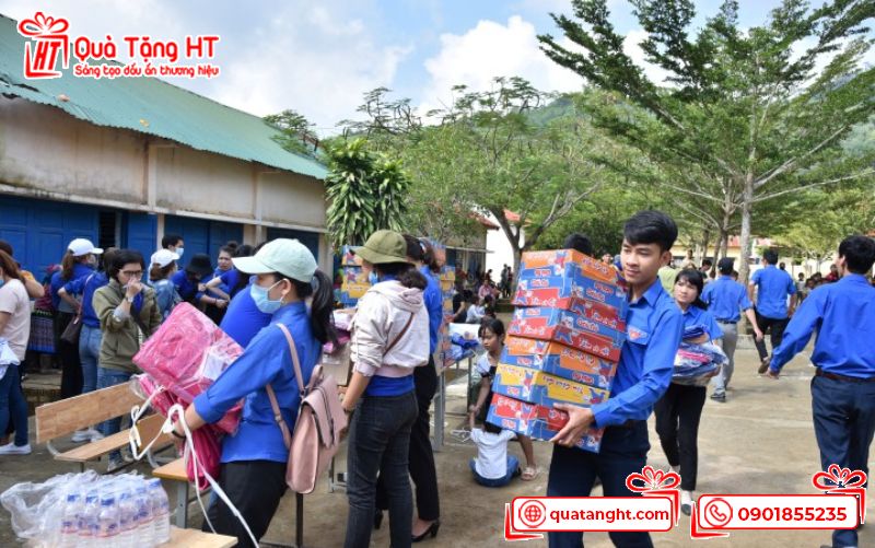 Hoạt động cộng đồng, thiện nguyện đầu năm