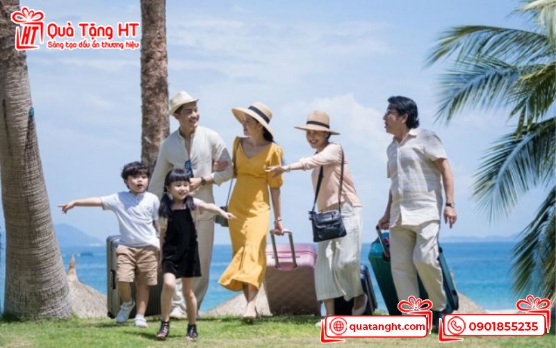 Du lịch, nghỉ dưỡng cùng gia đình