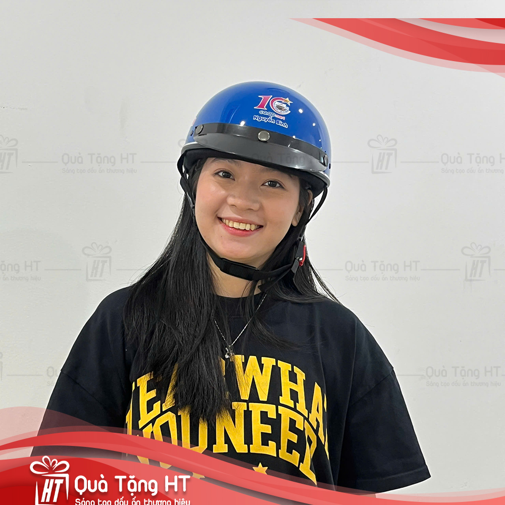 Ý Tưởng Triển Khai Dự Án Nón Bảo Hiểm In Logo