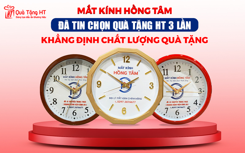 MỘT CHIẾC ĐỒNG HỒ – DẤU ẤN THƯƠNG HIỆU BỀN BỈ ĐỒNG HÀNH CÙNG MẮT KÍNH HỒNG TÂM