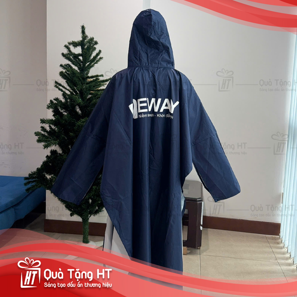 Tư vấn giải pháp – đề xuất mẫu áo mưa tối ưu cho nhận diện Neway