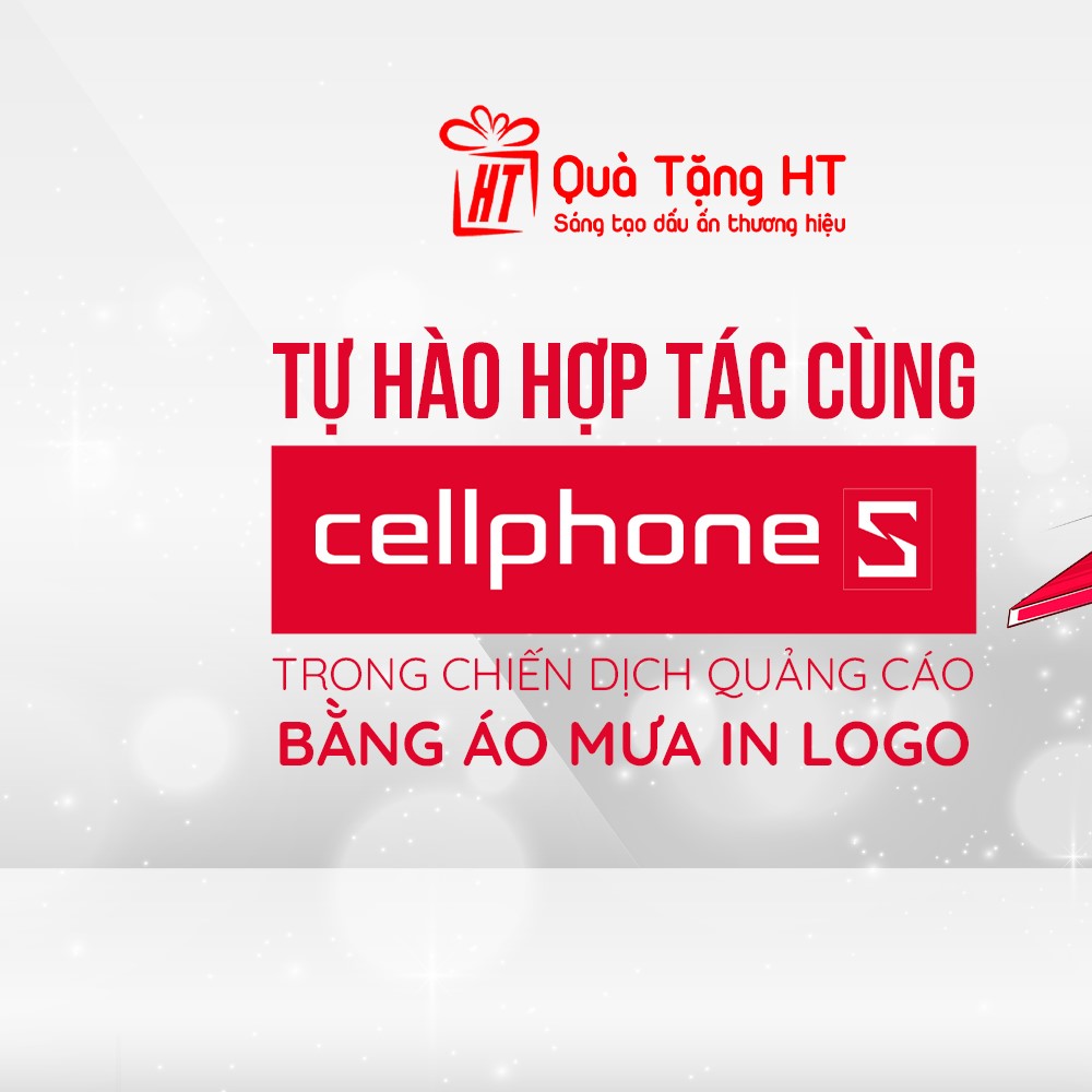 Áo mưa CellphoneS