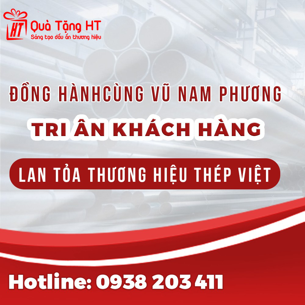 SỰ ĐỒNG HÀNH ĐÁNG TỰ HÀO GIỮA QUÀ TẶNG HT VÀ CÔNG TY TNHH VŨ NAM PHƯƠNG